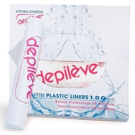 Depileve protective bags for paraffin 100pcs.