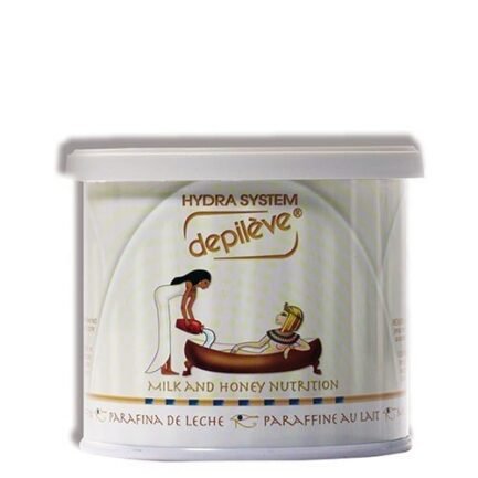 Depileve facial paraffin Milk and honey 450g.