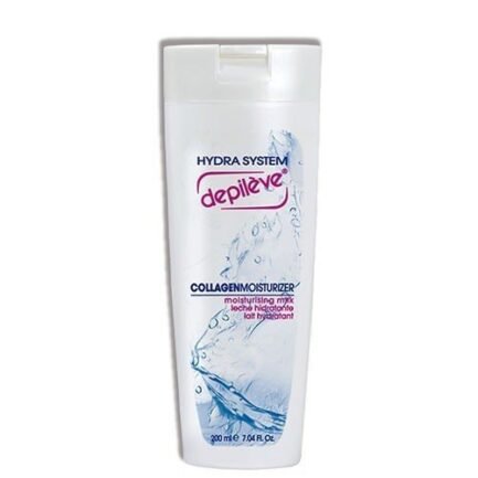 Depileve collagen elastin milk 200ml.