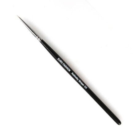 Euro Fashion Kolinsky Stripper Brush 5/0