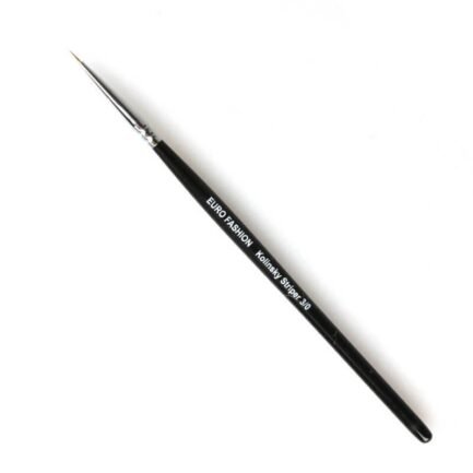 Euro Fashion Kolinsky Stripper Brush 3/0