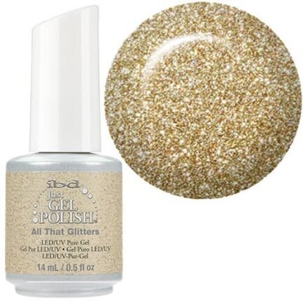 IBD gel polish ALL THAT GLITTERS 14ml. 56540