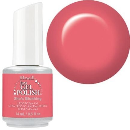 IBD Gel Polish SHE'S BLUSHING 14ml. 56549