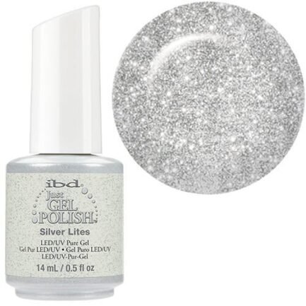 IBD Gel Polish SILVER LITES 14ml. 56572