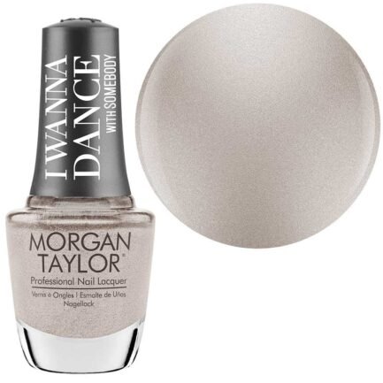 Morgan Taylor nail polish Certified Platinum 15ml. 3110474