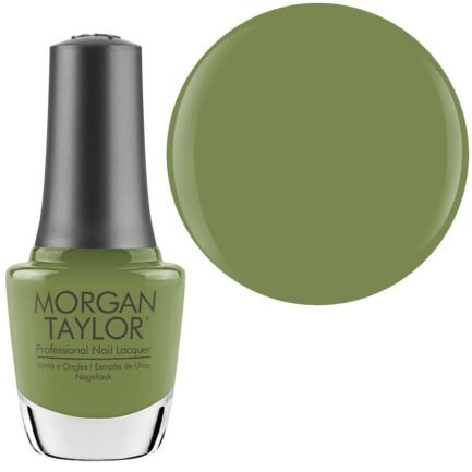 Morgan Taylor nail polish LEAF IT ALL BEHIND 15ml. 3110483