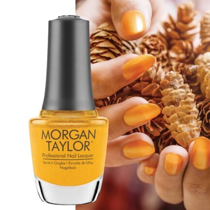 Morgan Taylor nail polish GOLDEN HOUR GLOW 15ml. 3110498