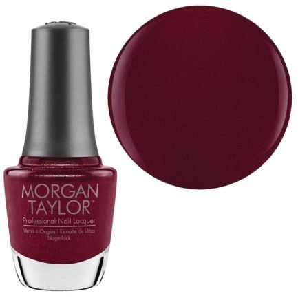 Morgan Taylor nail polish Reddy to jingle 15ml. 3110512