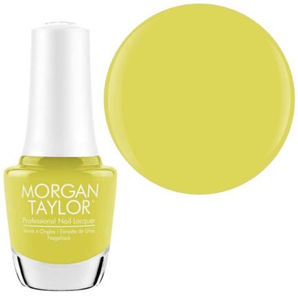 Morgan Taylor Nail Polish Perk Up Buttercup 15ml. 3110555