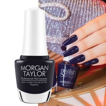 Morgan Taylor nail polish NIGHT AFTER NIGHT 15ml. 3110576
