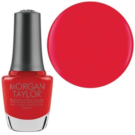 Morgan Taylor nail polish Fire Cracker 15ml. 3110804