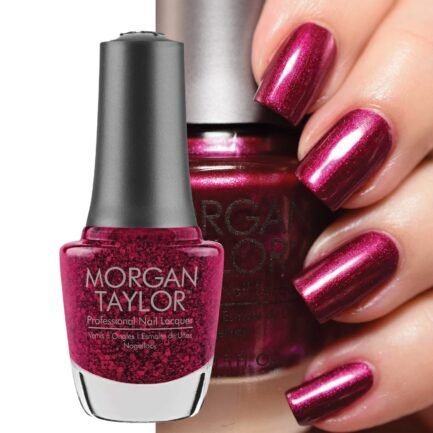 Morgan Taylor nail polish ALL TIED UP... WITH A BOW 15ml. 3110911