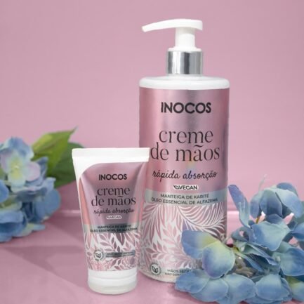 Inocos vegan hand cream 500 ml. Lavender scent – Bild 4