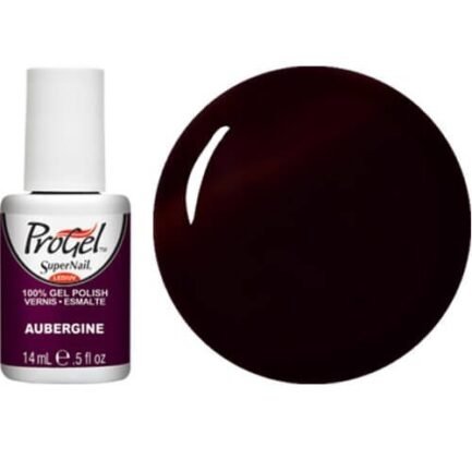 Supernail Progel Aubergine gel polish 14 ml. 80280