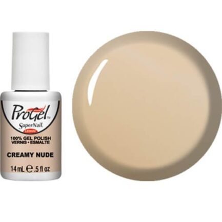Supernail Progel Creamy Nude gel polish 14 ml. 80287