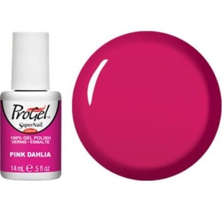 Supernail Progel Pink Dahlia gel polish 14 ml. 80295