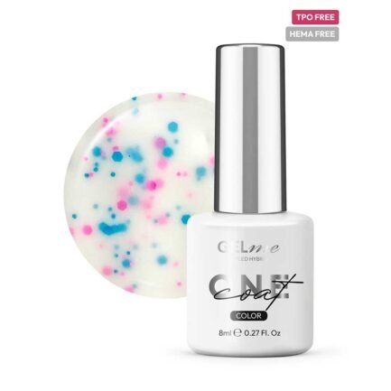 GELme One Coat gel polish 8ml. 327 Colorful Bubbles