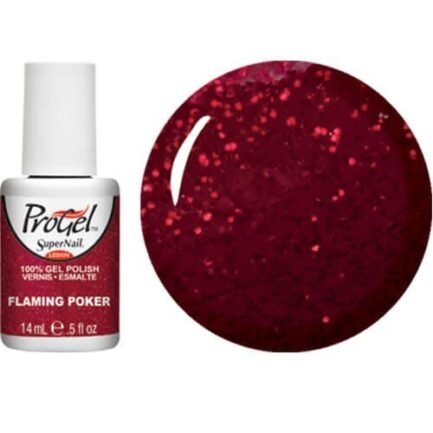 Supernail Progel Flaming Poker gel polish 14 ml. 80303