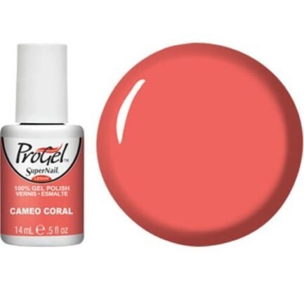 Supernail Progel Cameo Coral gel polish 14 ml. 80112