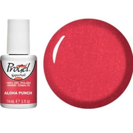 Supernail Progel Aloha Punch gel polish 14 ml. 80113