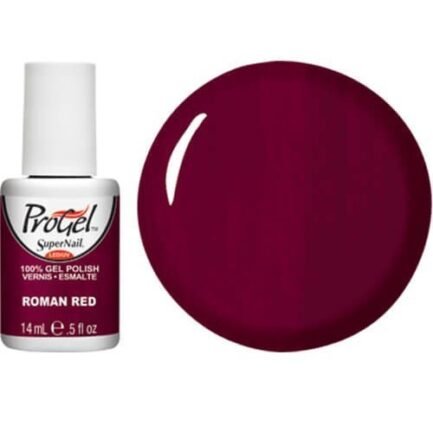 Supernail Progel Roman Red gel polish 14 ml. 80120