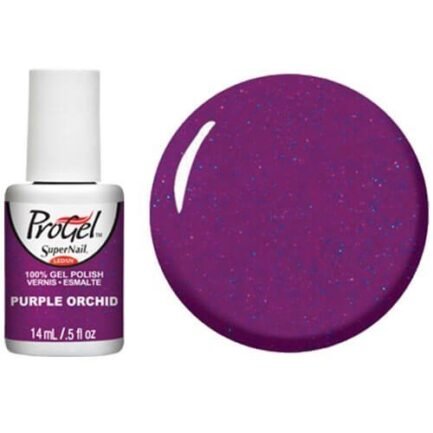 Supernail Progel Purple Orchid gel polish 14 ml. 80148