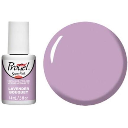 Supernail Progel Lavender Bouquet gel polish 14 ml. 80150