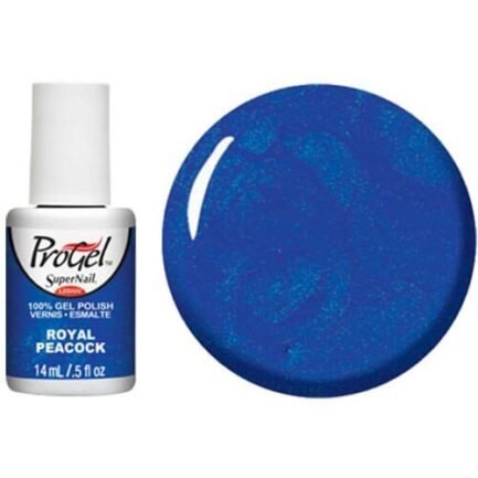 Supernail Progel Royal Peacock gel polish 14 ml. 80152