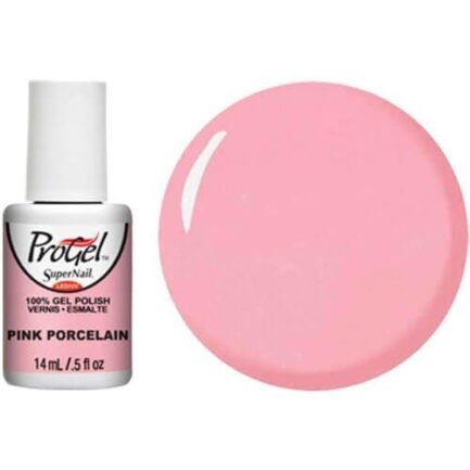 Supernail Progel Pink Porcelain gel polish 14 ml. 80156