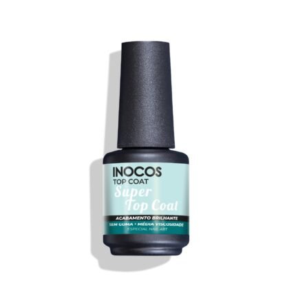 Inocos Super top coat gel polish 15ml. non-sticky