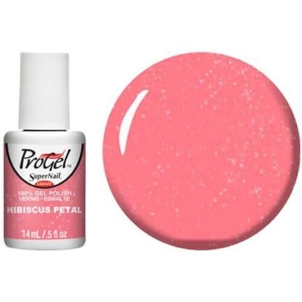 Supernail Progel Hibiscus Petal gel polish 14 ml. 80163