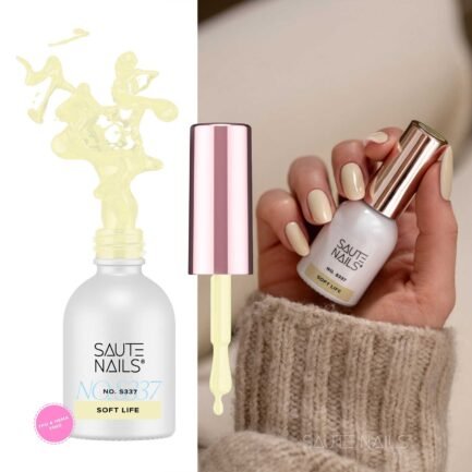 Gel polish Saute Nails - S337 Soft Life