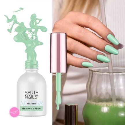 Gel polish Saute Nails - S338 Healing Green