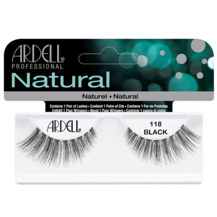 Ardell single eyelashes Natural 118 Black