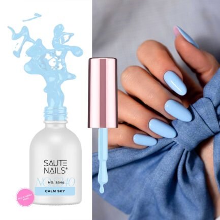 Gel polish Saute Nails - S340 Calm Sky