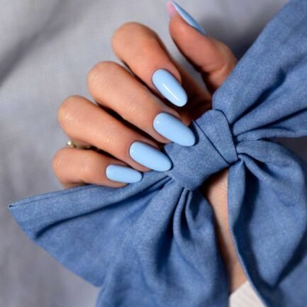 Gel polish Saute Nails - S340 Calm Sky - Image 4