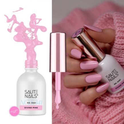 Gel polish Saute Nails - S341 Divine Pink