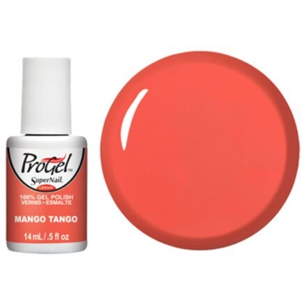 Supernail Progel Mango Tango gel polish 14 ml. 81411