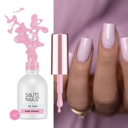 Gel polish Saute Nails - S342 Pink Bunny