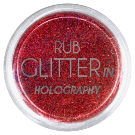Decoration Rub Glitter holography No.4