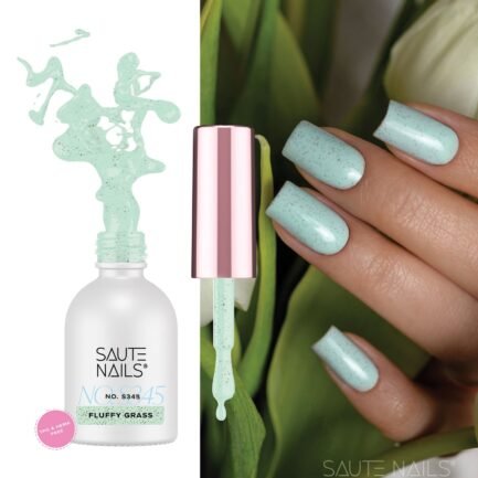 Gel polish Saute Nails - S345 Fluffy Grass