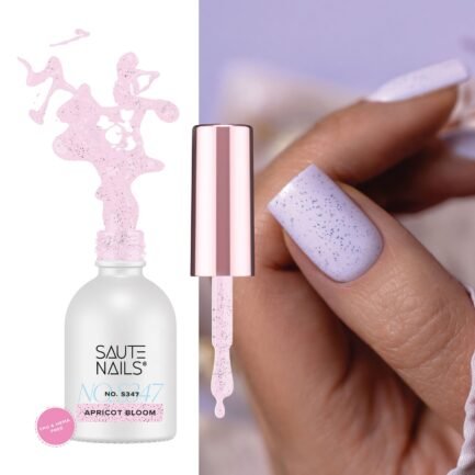 Gel polish Saute Nails - S347 Apricot Bloom