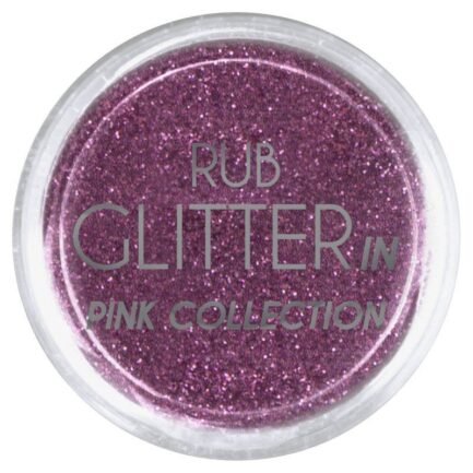 Decoration Rub Glitter Pink collection No.4