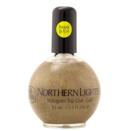 INM Northern lights nail polish dryer 75 ml. (with gold)