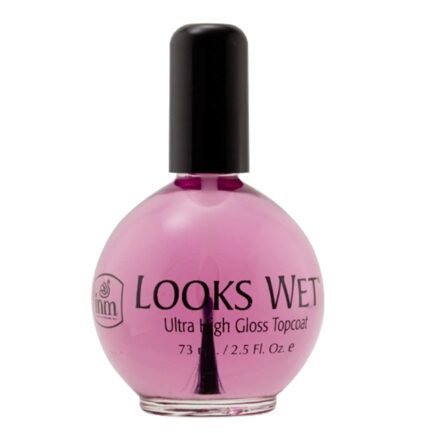 INM Looks wet top coat nail polish 75ml.
