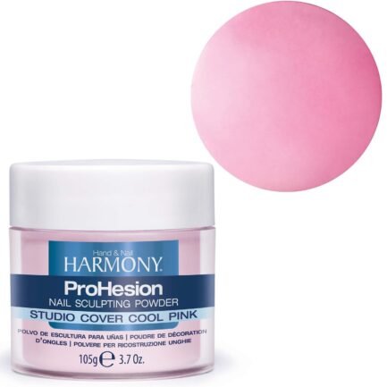 Harmony powder cover cool pink acrylic powder 105g.