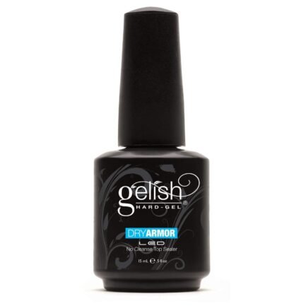 Harmony Gelish dry armor - top coat for gel nails 15ml.