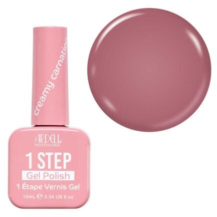 Ardell 1 Step Gel Polish 10ml. Creamy Carnation 728