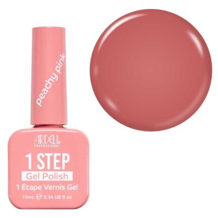 Ardell 1 Step Gel Polish 10ml Peachy Pink 729