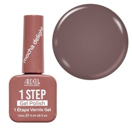 Ardell 1 Step Gel Polish 10ml. Mocha Delight 737